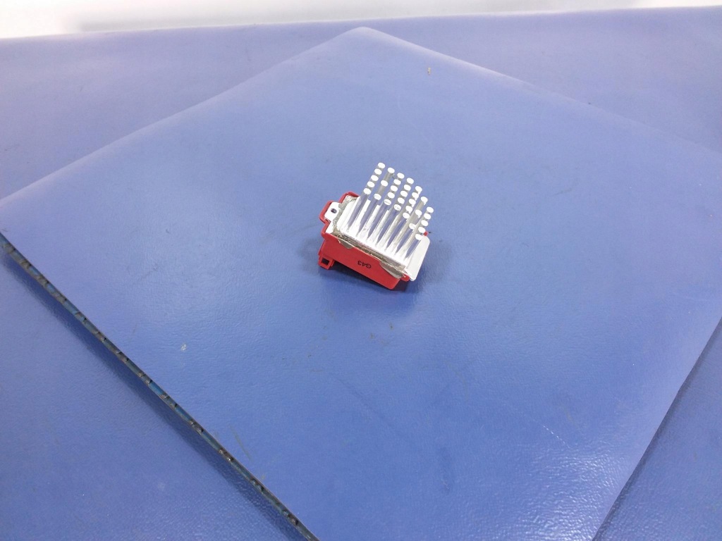 фото №1, Boxster cayman 987 резистор jeż вентилятор 1j0907521