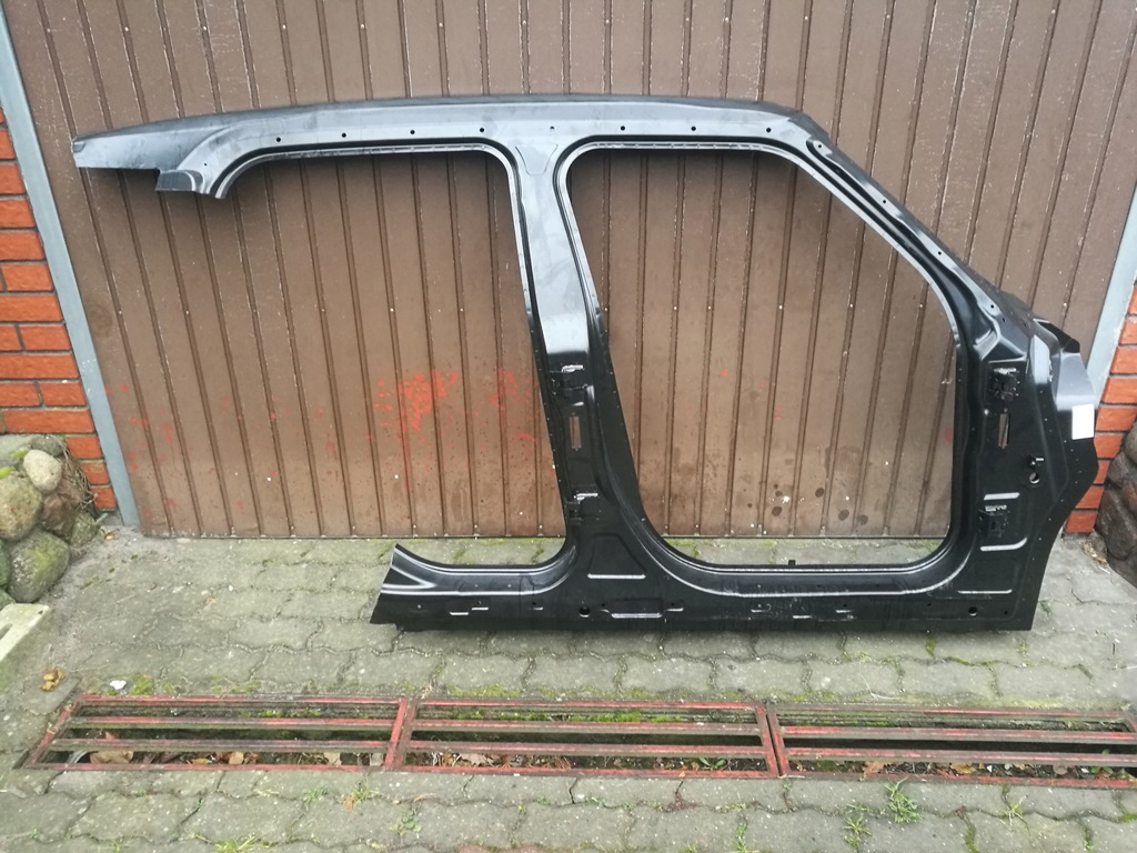 фото №1, Mini countryman r60 рама порог блок двигателя a b правый