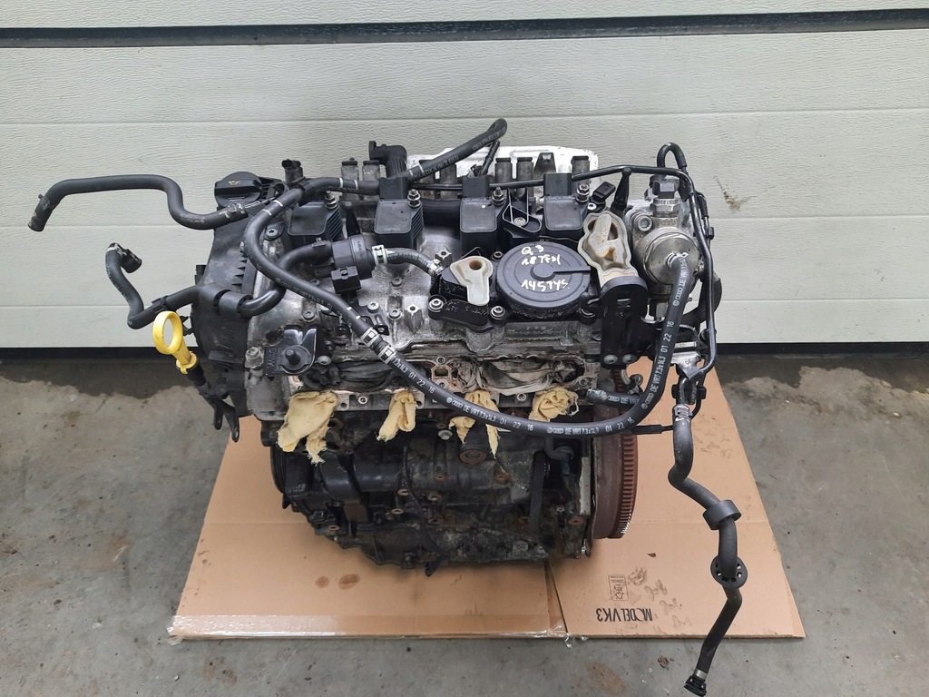 фото №1, Audi q3 8u 2.0 b двигун голий cul