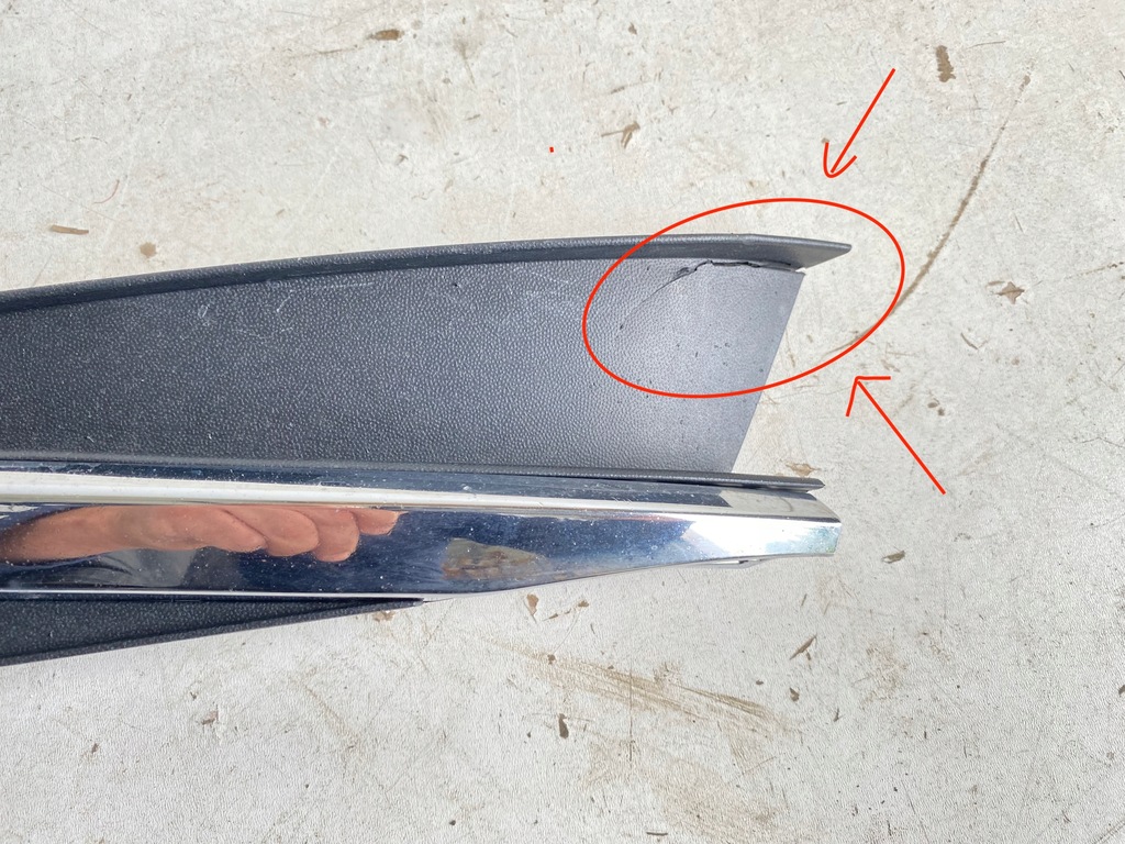 фото №10, Молдинг бампера перед правая vw arteon lift 20-