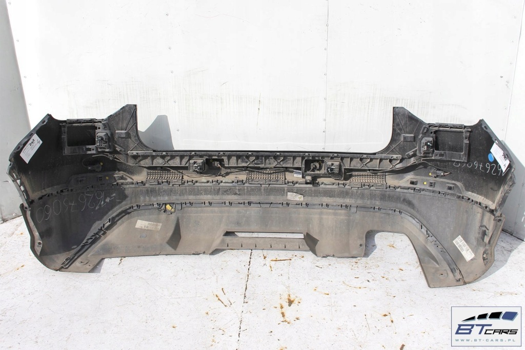 Audi q2 задняя бампер + крышка багажника багажника + лампы лампа задний цвет: lz7s - sza Недорого