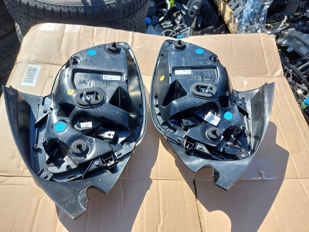 фото №4, Лампы задняя задние renault zoe lift led 19- комплект