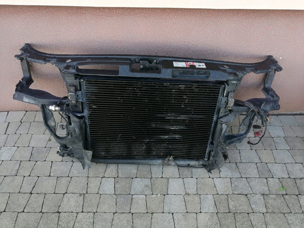 фото №1, Audi a4 b5 lift 1999-2001-- 2.5 tdi--pas передній комплект