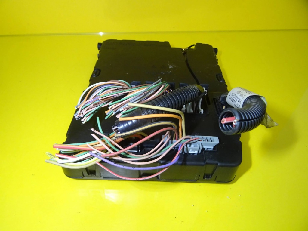 фото №2, Модуль коробка блок управления bsi renault scenic ii 8200309693 nr6