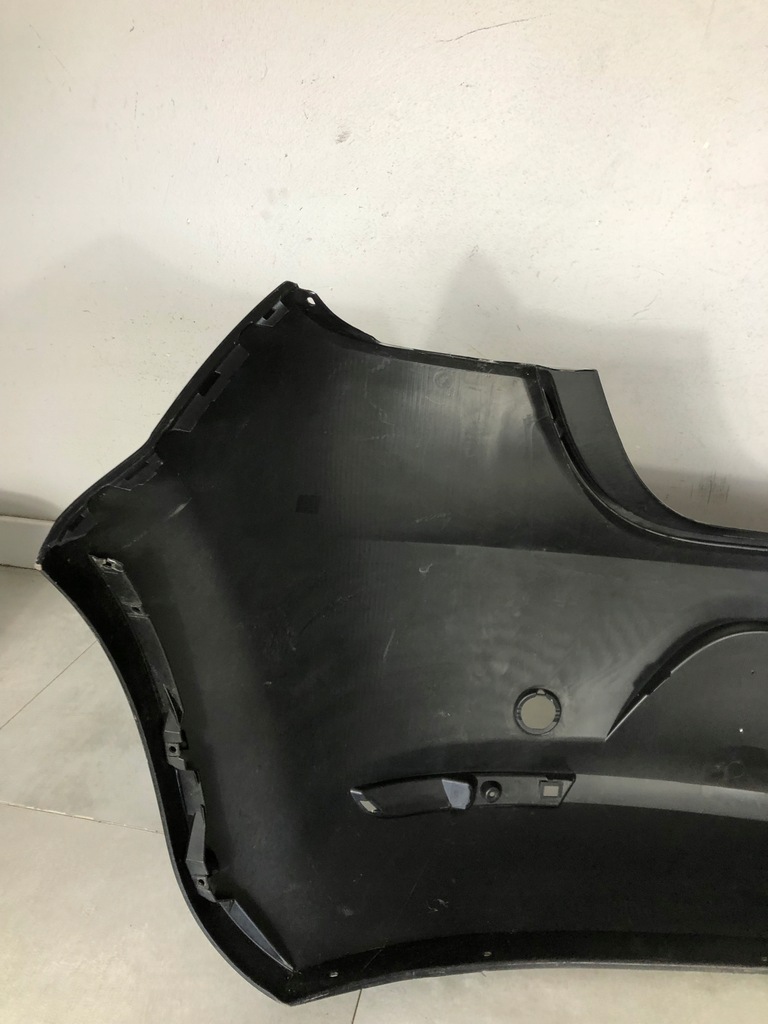 фото №11, Seat leon ii 05-09r. бампер задній задня 1p0807421