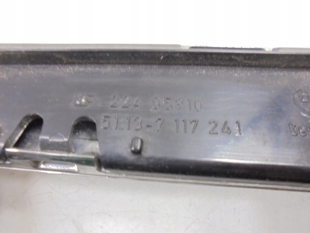 фото №8, Bmw 3 e90 молдинг декоративна зовнішня 04-08 4d e90 51,13-7117241