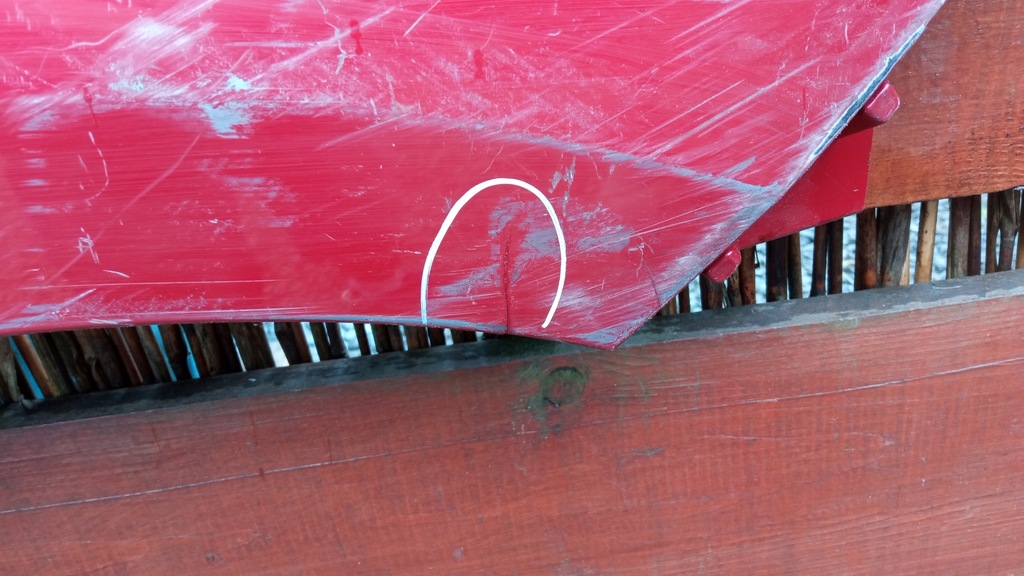 фото №3, Крыло перед renault grand scenic iii