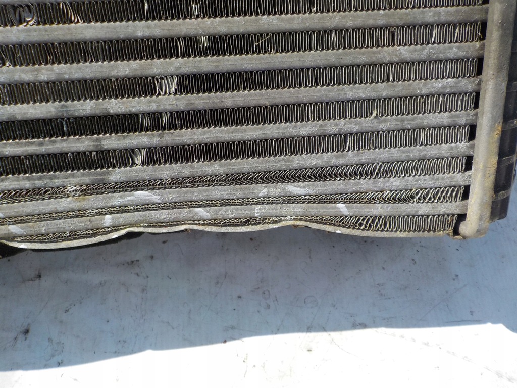 фото №8, Kia optima iii 1.7 crdi 10- радиатор интеркулер