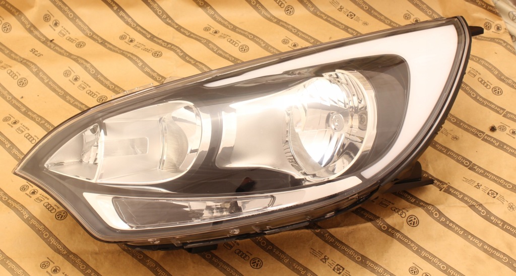 фото №1, Kia rio 3 iii 11-17 лампа перед передняя обычная