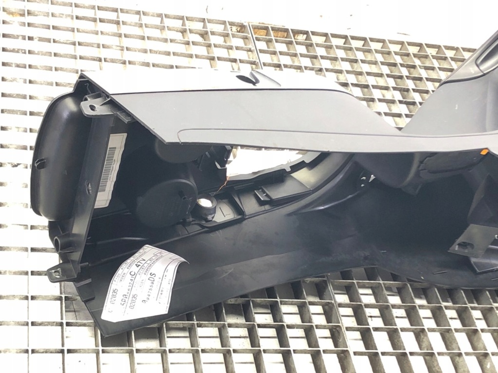 фото №5, Тунель середній seat altea minivan