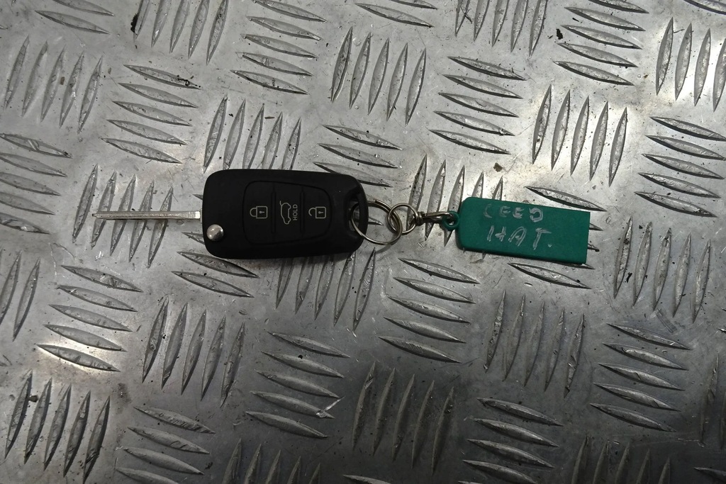 фото №4, Kia ceed ii замок запалювання ключ 13-