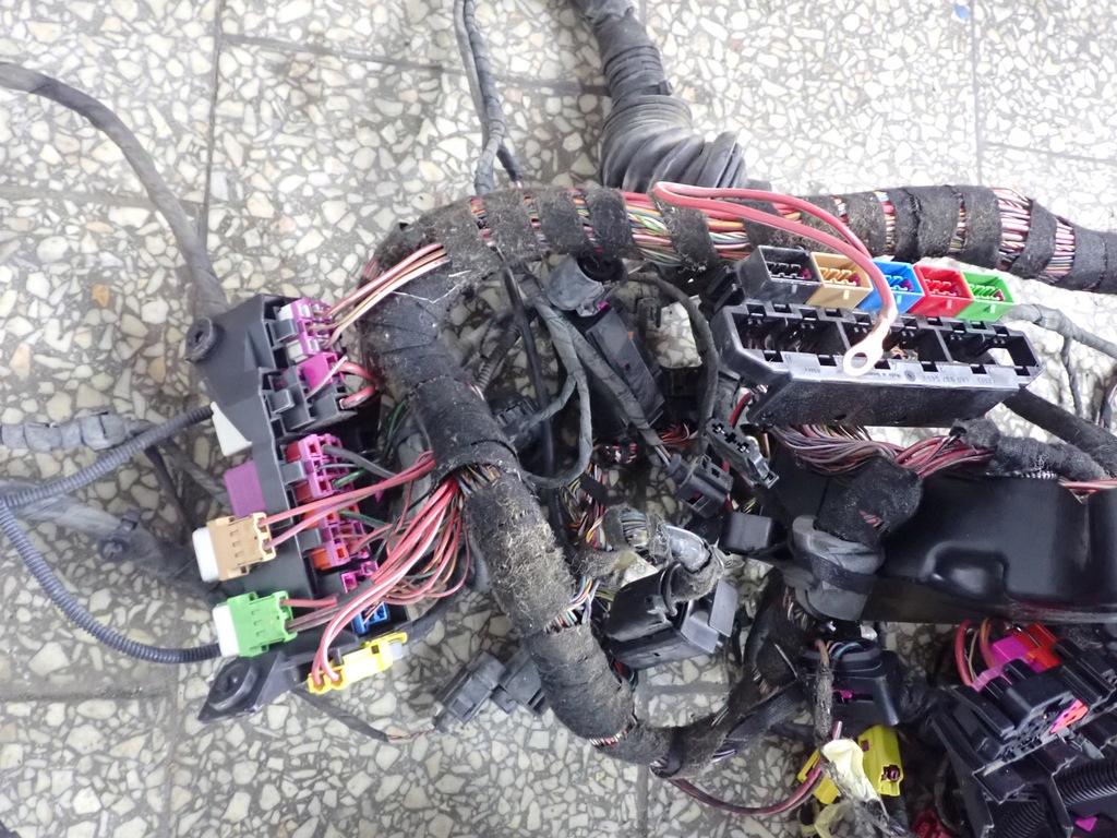 фото №10, Жгут электрическая салона audi s8 d3 5.2 v10 bsm europa версия короткий