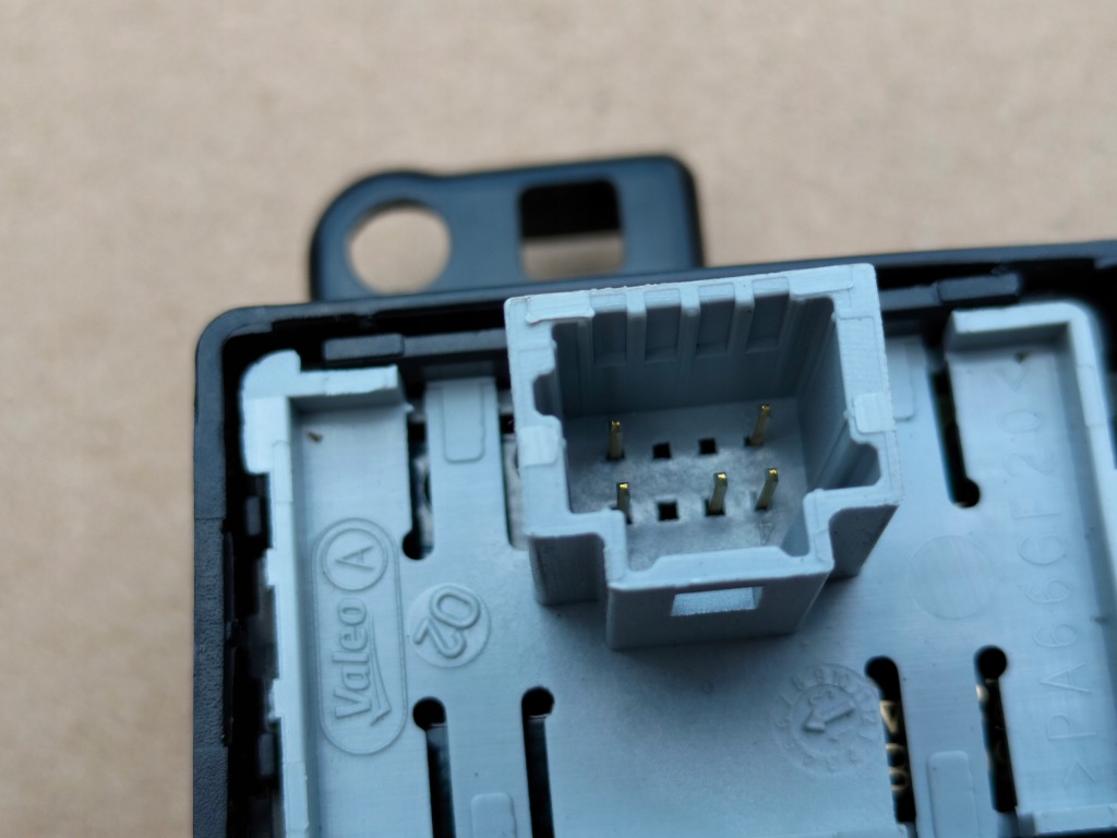 фото №5, Renault scenic 3 iii перемикач круїз-контроль