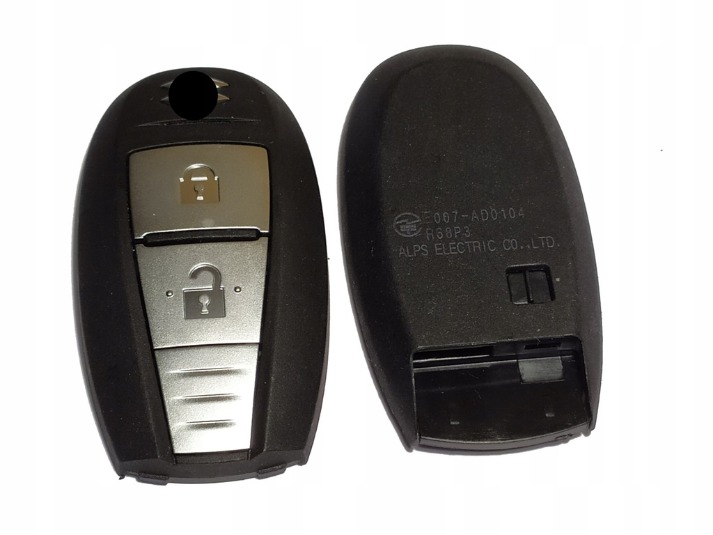 фото №5, Корпус ключ suzuki swift baleno sx4