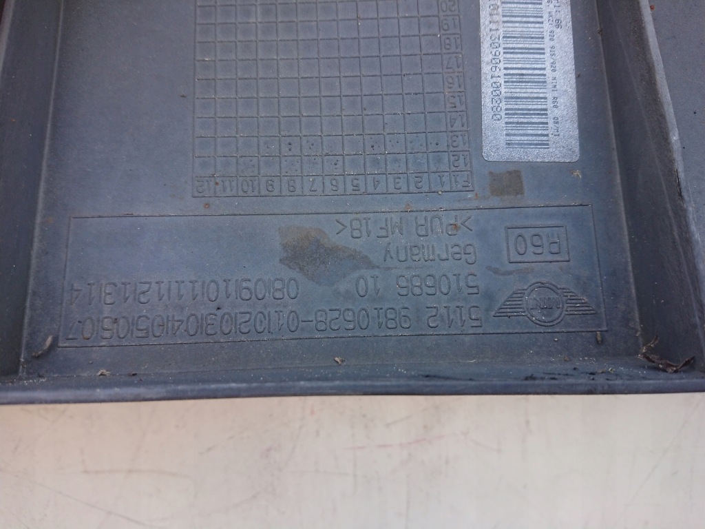 фото №10, Mini countryman s jcw r60 спойлер бампер задній