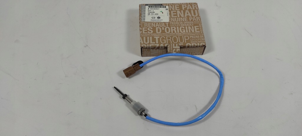 фото №1, Датчик температуры выхлопных газов renault master ii 2.5