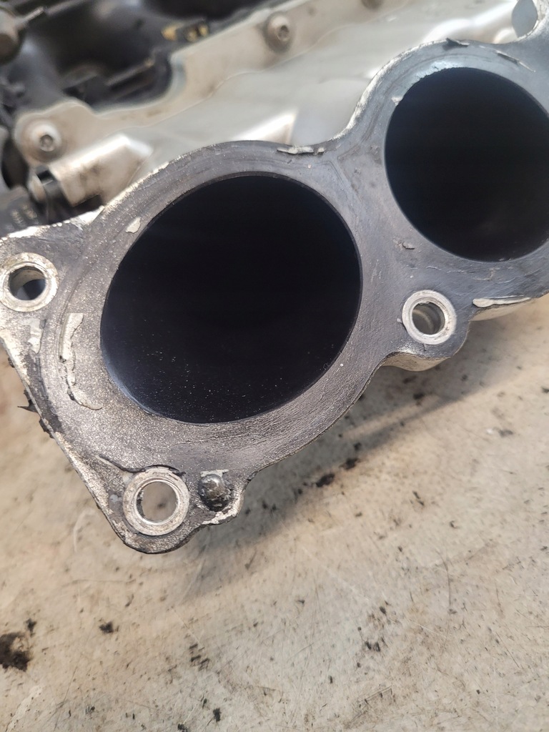 фото №8, Колектор всмоктуючий оригінальний номер 06a133205d audi a3 8l 1.8b