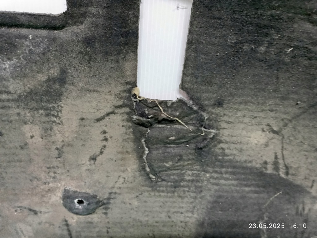 фото №3, Плита защита pod бампер перед audi r8 4s0825101