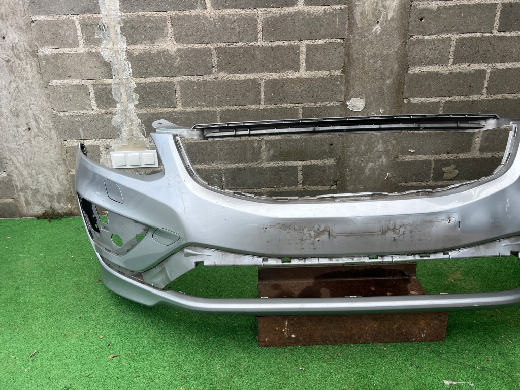 фото №4, Volvo xc60 i 1 lift 13-17 r-design бампер перед