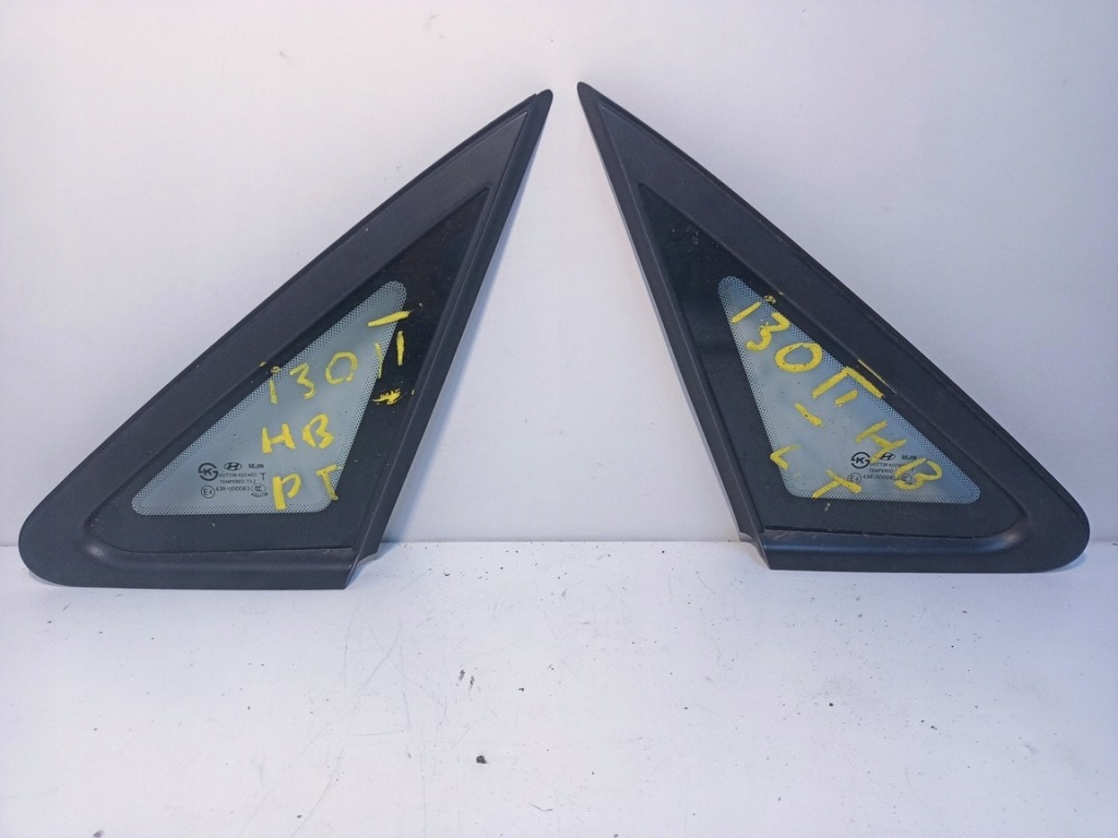 фото №1, Hyundai i30 ii hb скло кузовна лівий правий задня задня 2012-