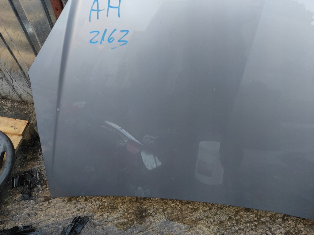 фото №7, Капот крышка двигателя opel astra h z163