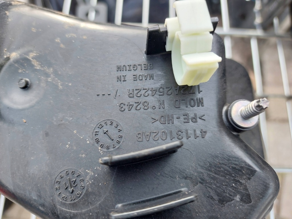 фото №4, Бак adblue renault kangoo ii iii lift mercedes citan