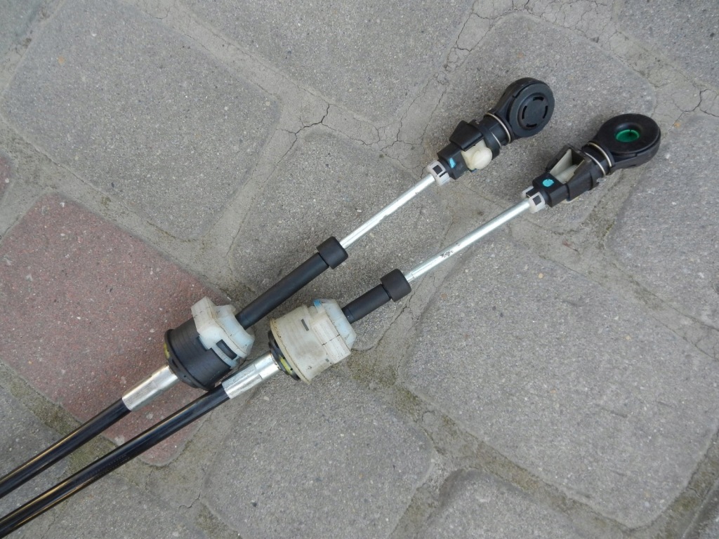 фото №7, Тросы переключения передач vito w447 447 1.6dci