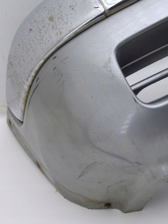 фото №6, Nissan navara d22 97-01 бампер перед хром