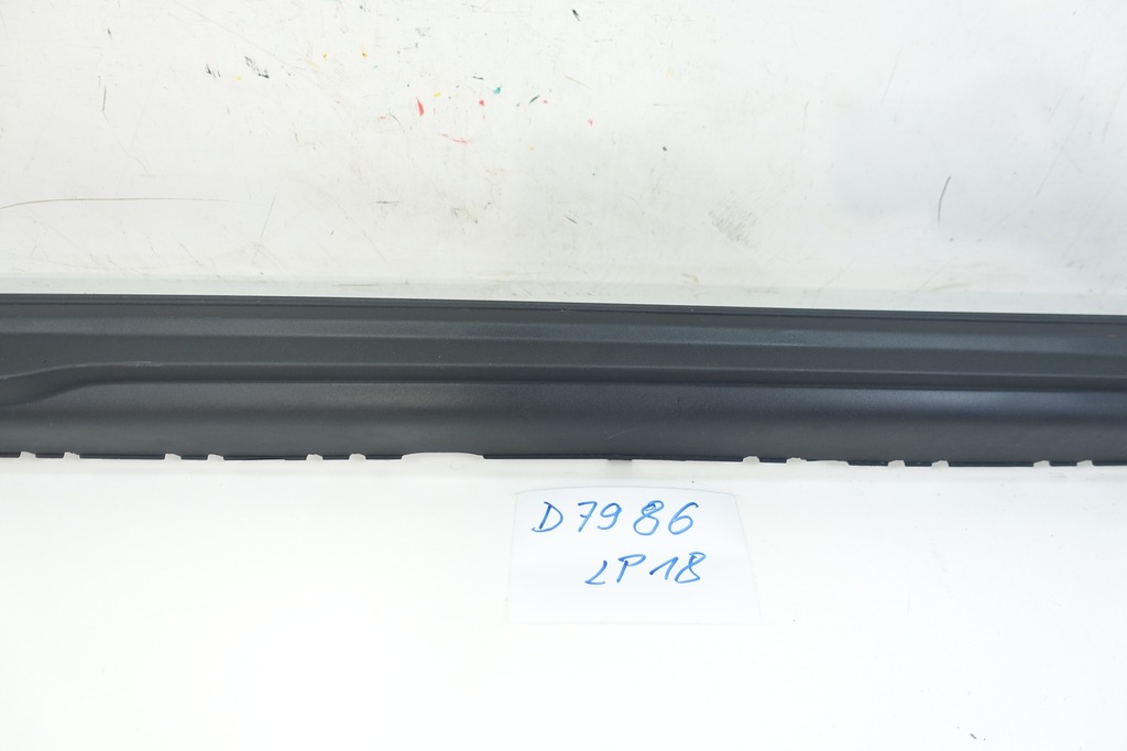 фото №7, Молдинг порог правая audi a4 b9 lift kombi allroad