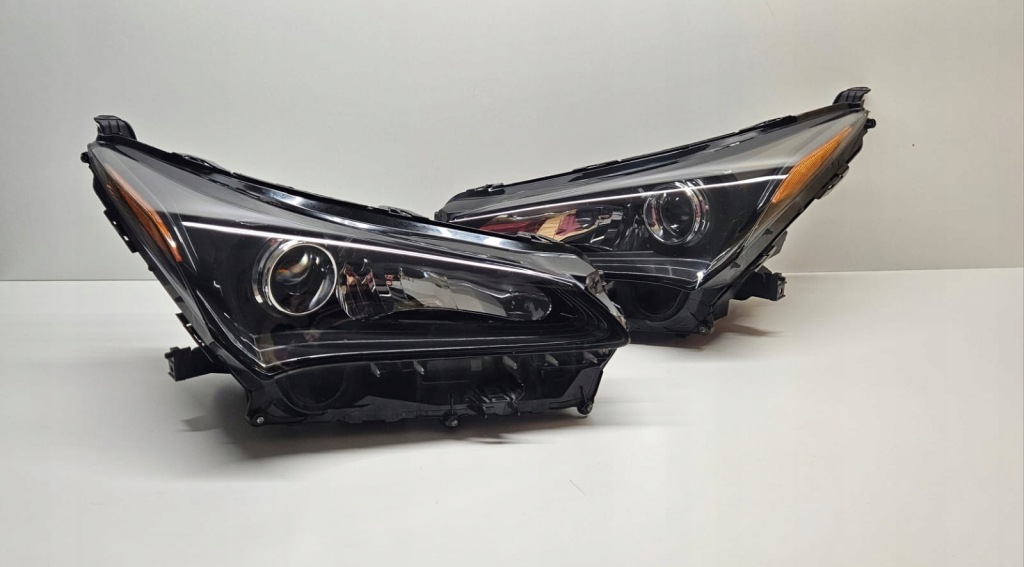 фото №3, Lexus nx nx300 nx200 full led левый правый фара