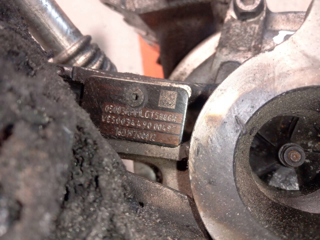 Nissan micra k14 турбонагнітач турбіна turbo оригінальний номер 16319700012 Київ