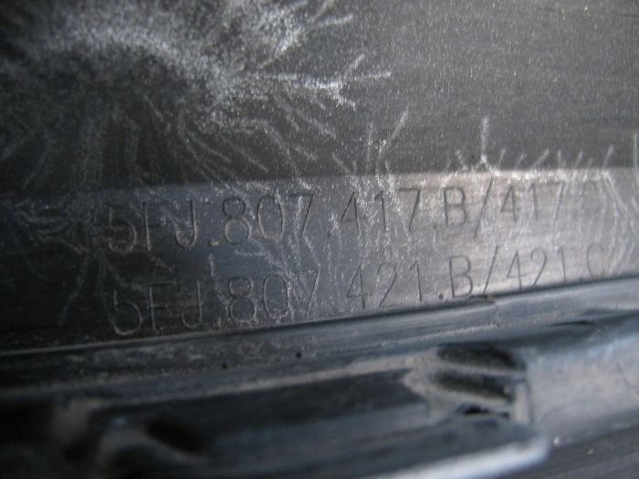 фото №14, Seat tarraco 2018- бампер задняя задний