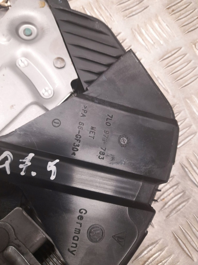 фото №8, Audi q7 4l 2013 важіль гальма ручного