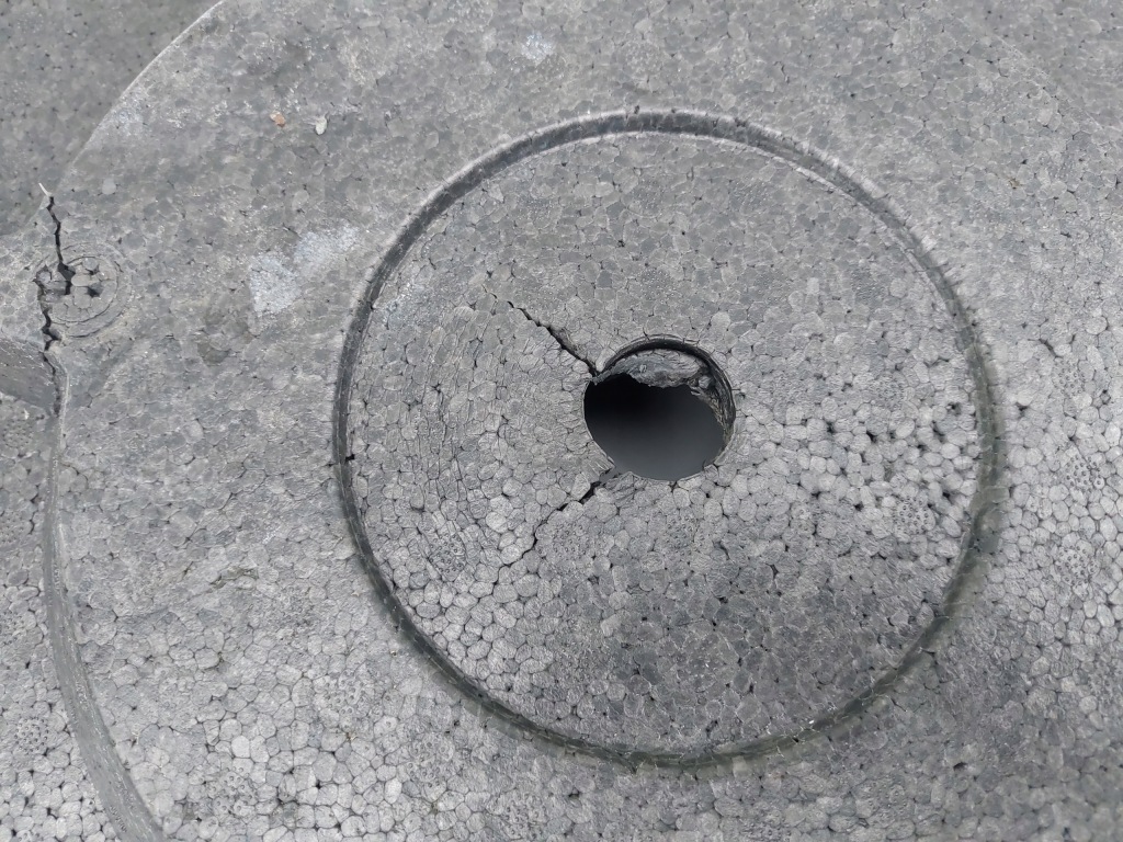 фото №7, Пінополістирол вкладиш багажника jaguar xf x250 lift eu