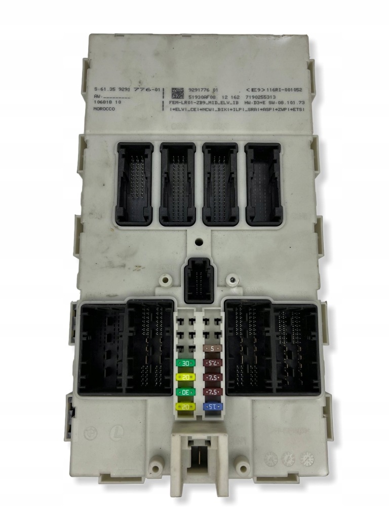 Купить Модуль блок управления fem bmw f30 f31 9291776