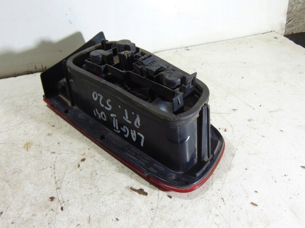 фото №5, Лампа права задня задня кришки renault laguna ii