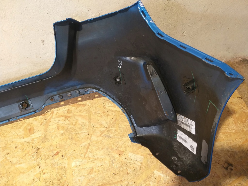 фото №7, Бампер задняя bmw 1 f40 m-pakiet 51128070949