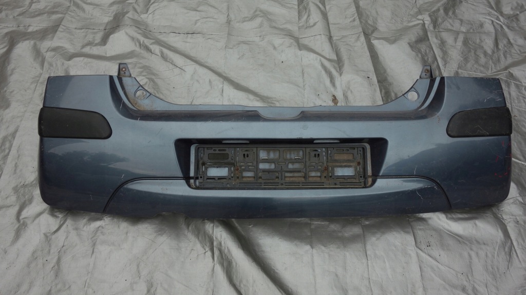 фото №1, Renault twingo ii 07-12 бампер задня задній / 4589