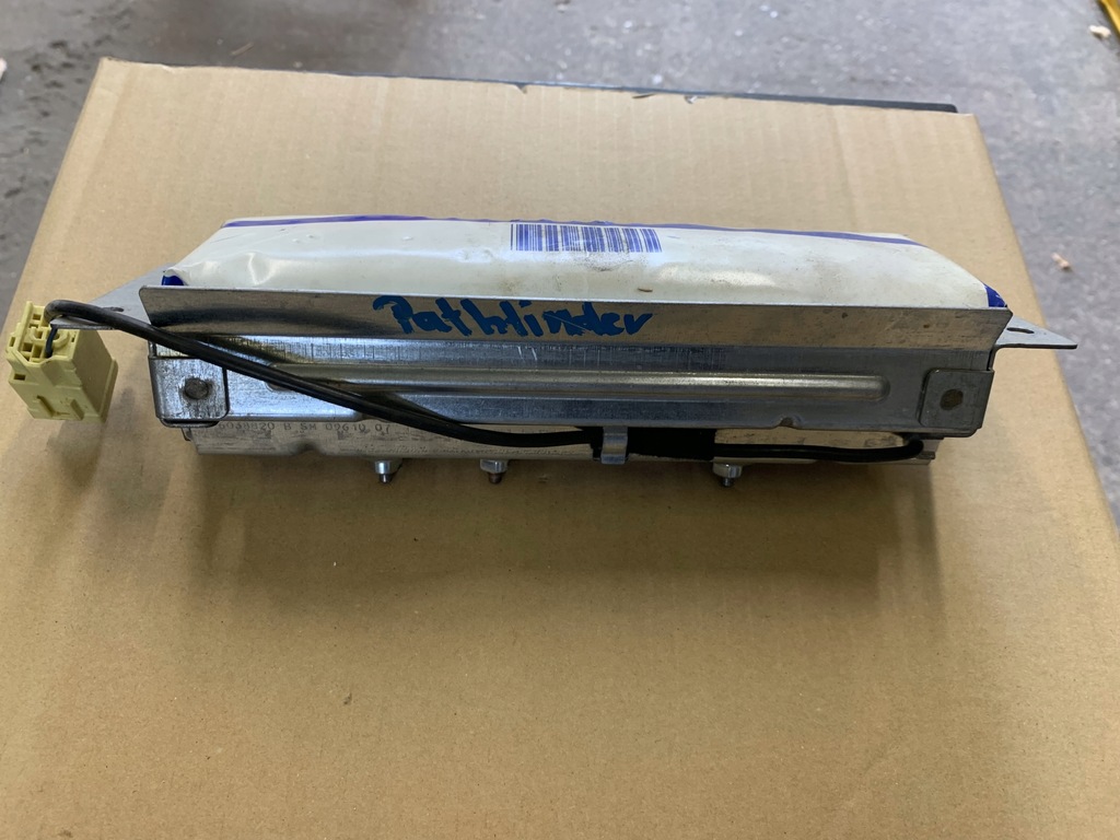 фото №1, Подушка воздушная пассажира подушка безопасности nissan pathfinder