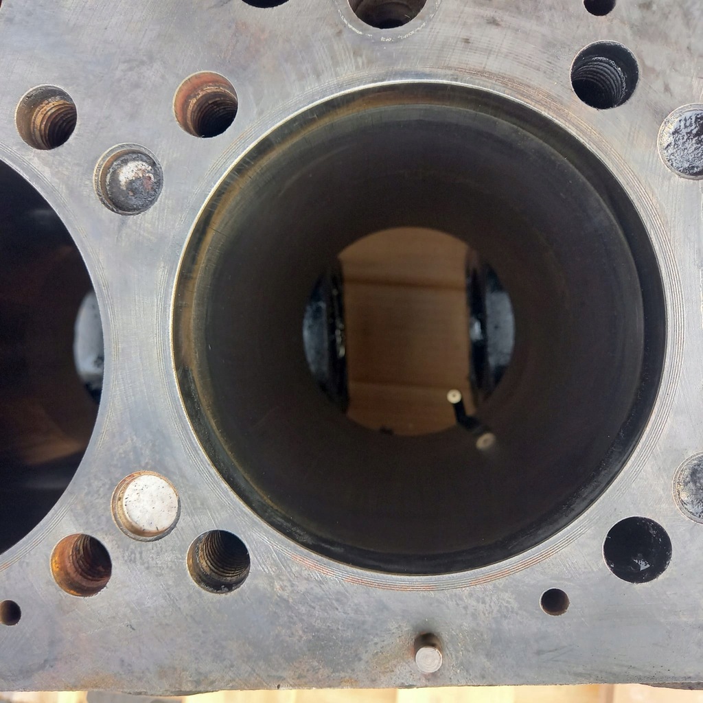 фото №4, Блок d0834 lfl man tgl wał вал распределительного вала