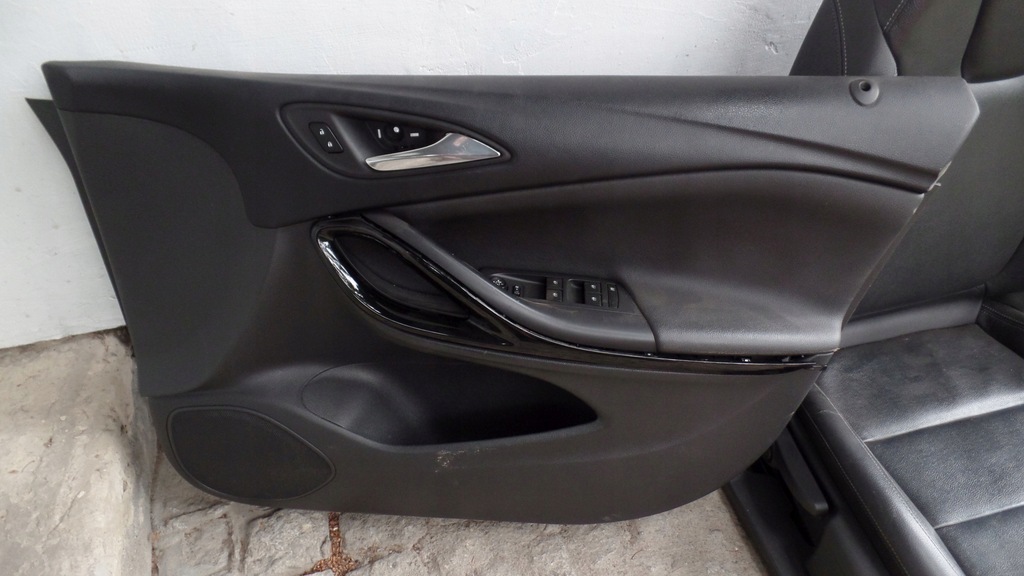 фото №12, Сиденье сиденья заднее сиденье обивка opel astra k 5 kombi кожа