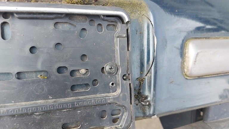 фото №8, Renault laguna ii 02- бампер передний spryski/xenon nv903