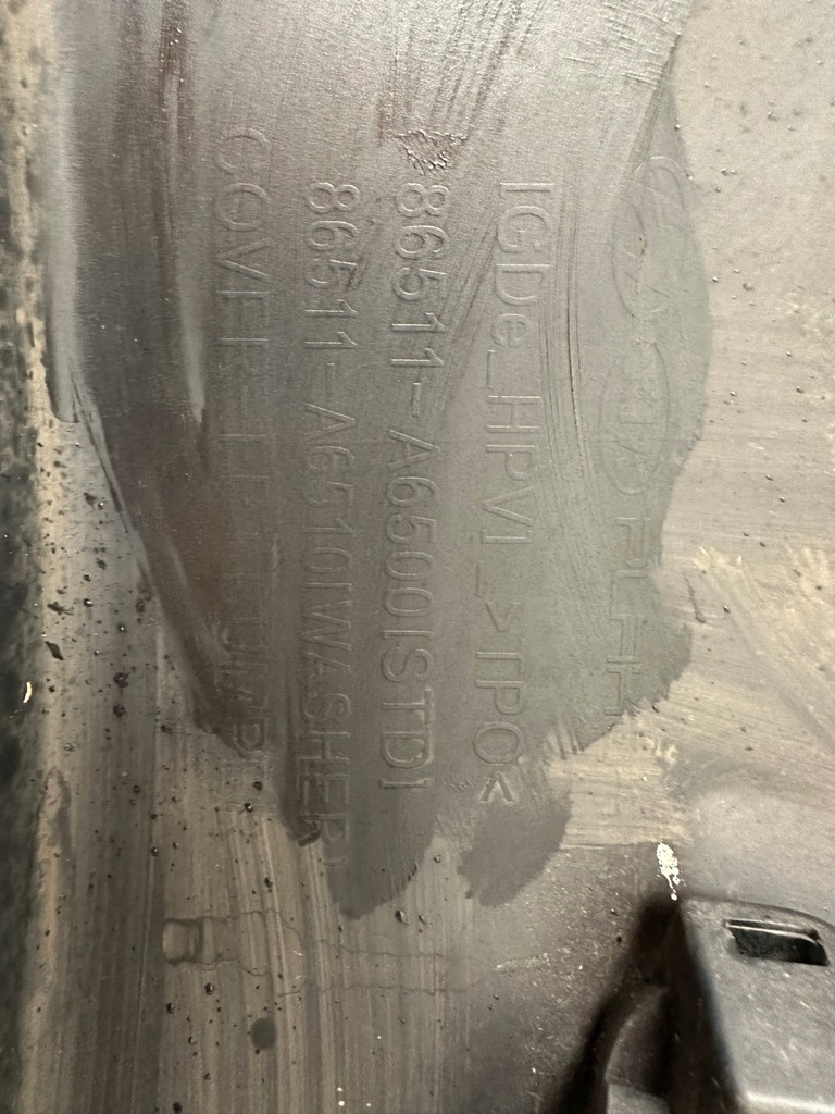 фото №8, Hyundai i30 turbo бампер передний перед