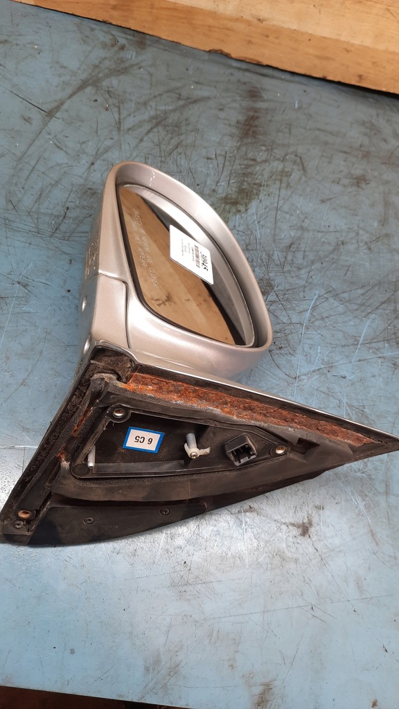 фото №1, Зеркало левая kia carnival 03r 7 pin