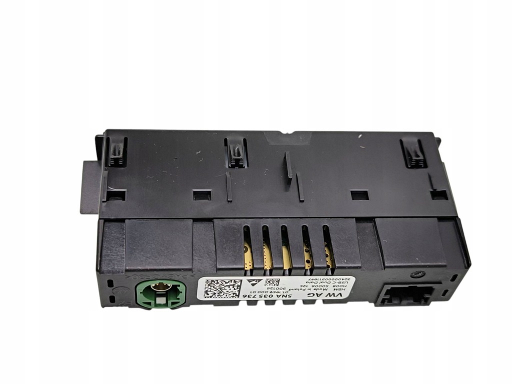 фото №6, Cupra formentor 2021 разъём / соединитель usb