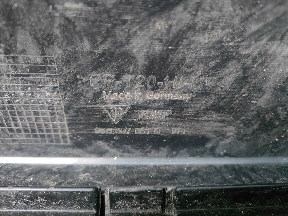 фото №12, Бампер перед porsche macan gts drugi lift 2021^