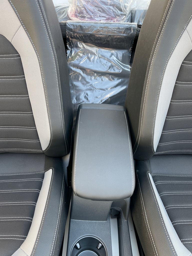 фото №13, Сиденья кожа + материал с подогревом обивка vw jetta 5c lift