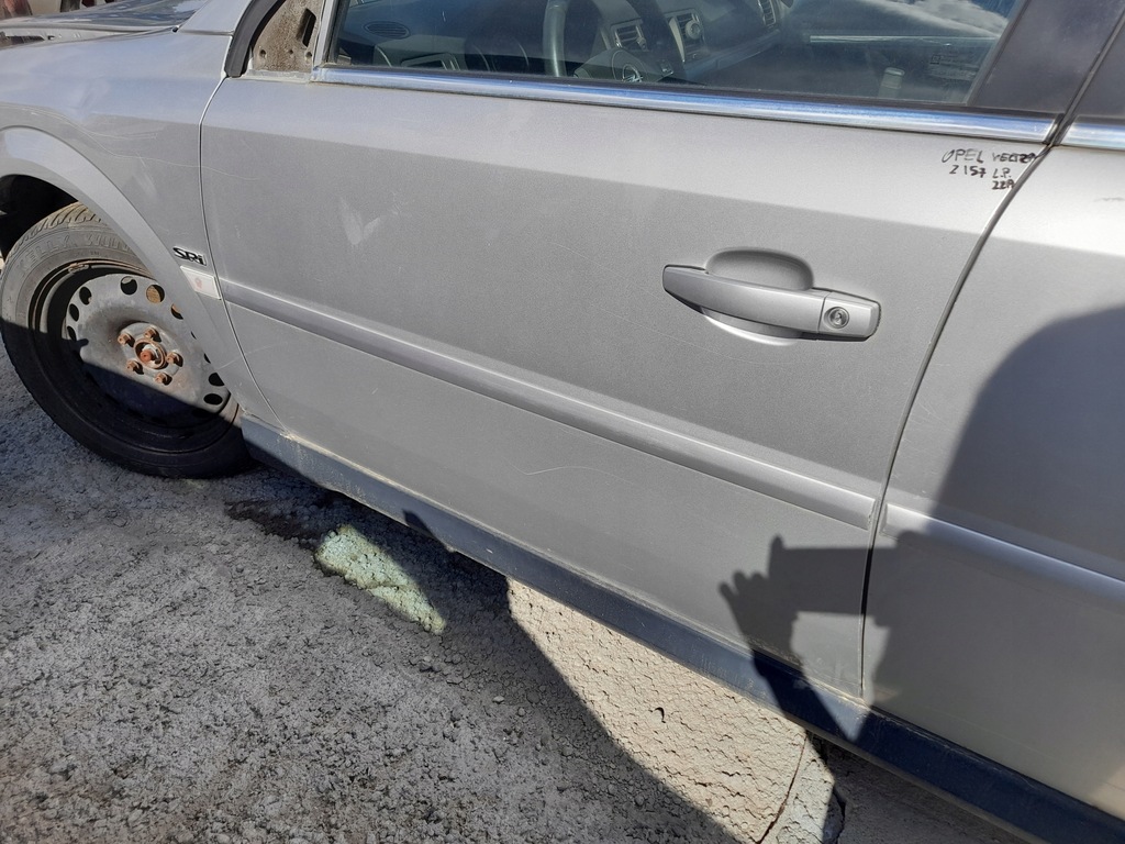 фото №14, Opel vectra c двері лівий перед ліва передні z157