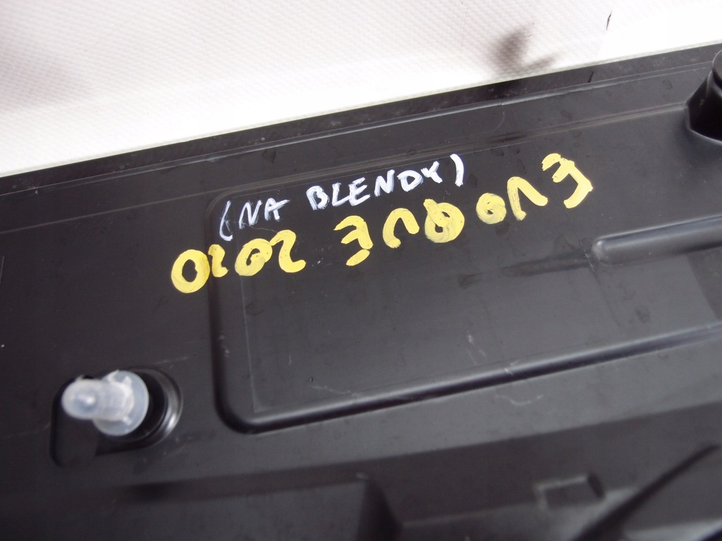 фото №8, Спойлер спойлер крышки задняя land rover evoque