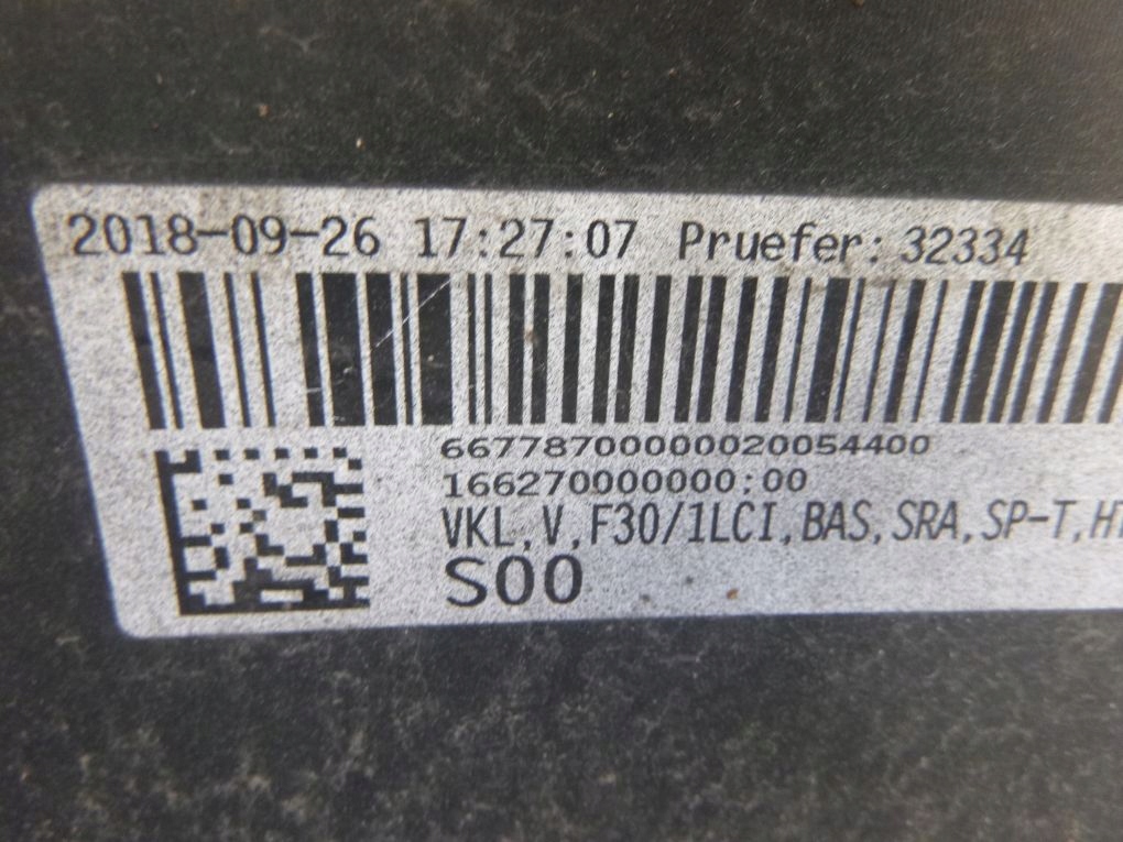 фото №7, Bmw 3 f30 f31 lift lci бампер передний